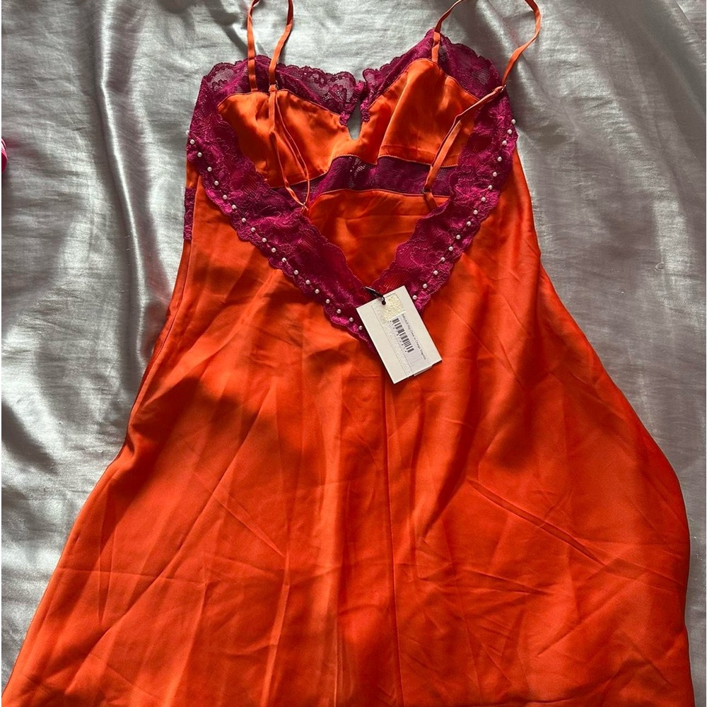 Danielle Guizio Babydoll Dress - Picture 4 of 5
